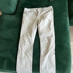 Like new AG’s “Everett” slim straight jeans